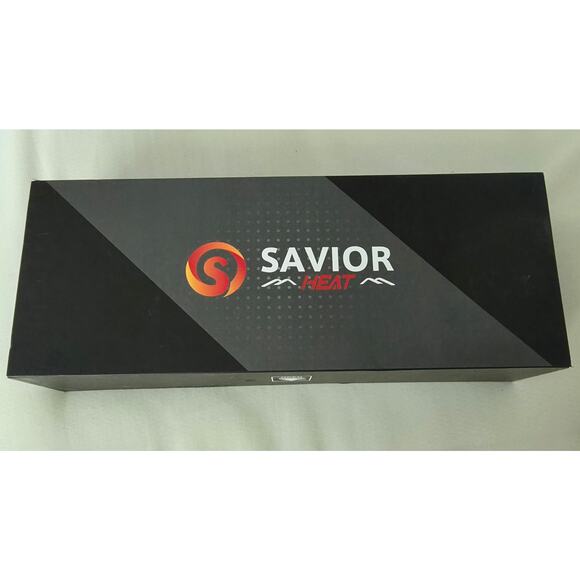 Savior Heat Heated Gloves M/L Rechargeable Winter Ski Snow Hiking S-18 - Picture 7 of 11